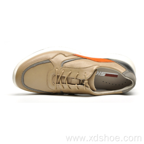 Air ventilation sporty casual Lace up
